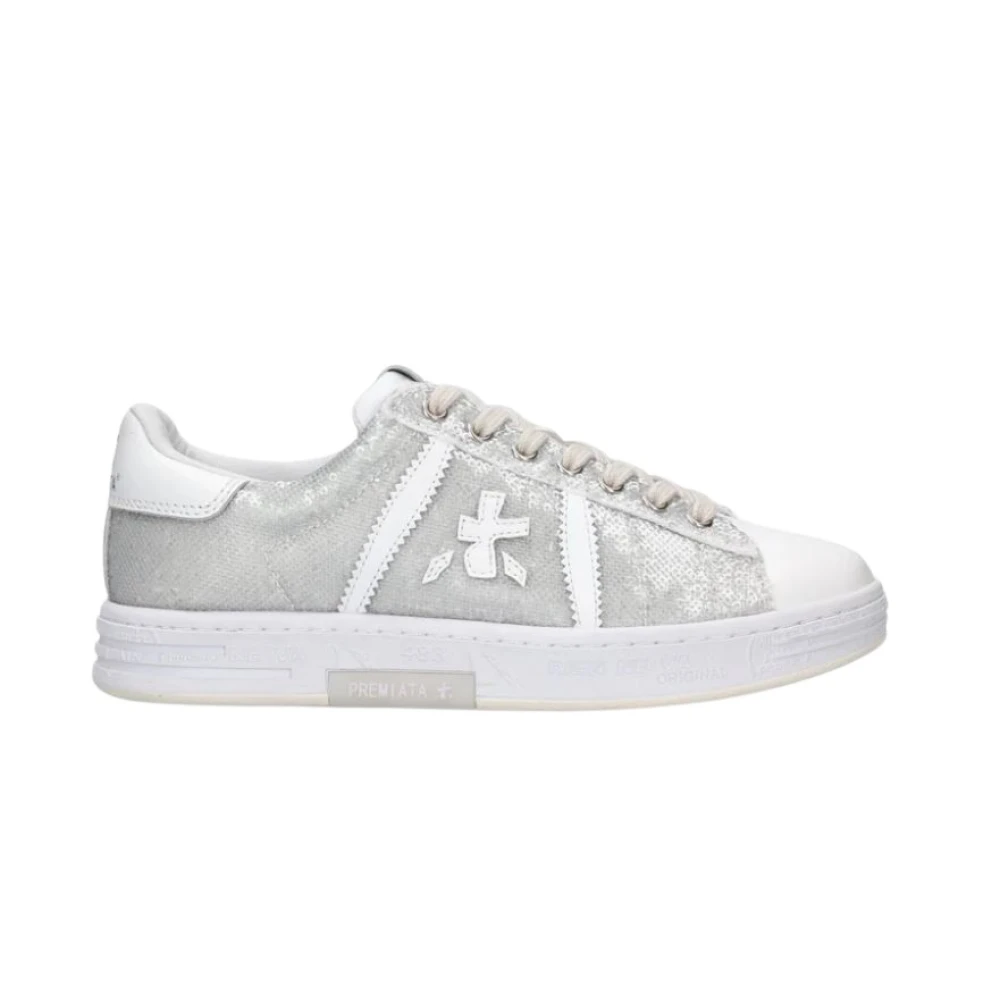 Premiata Russell 6262 Sneakers Dames Schoenen Grijs