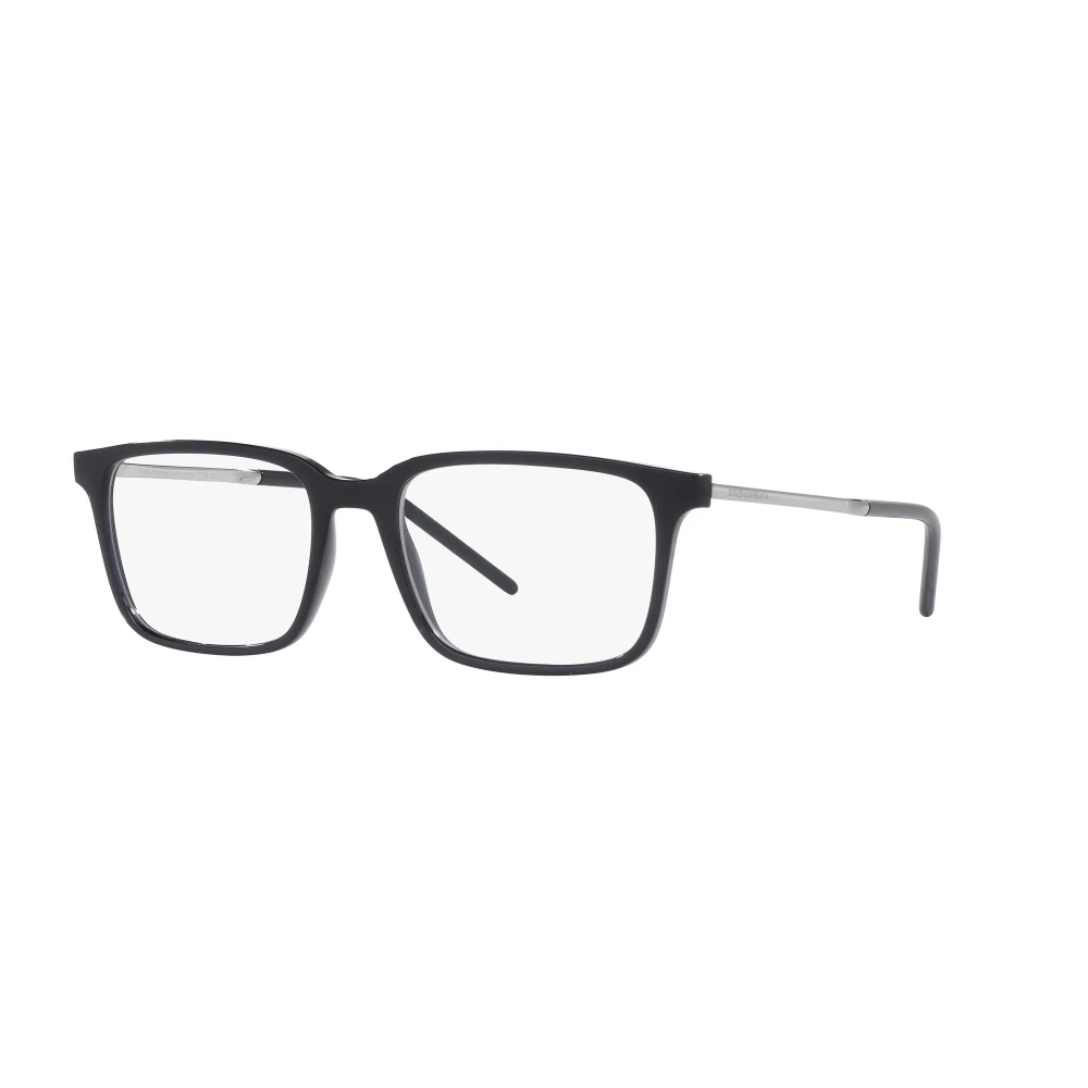 Gennemsigtige blå brillestel - Stil DG 5099