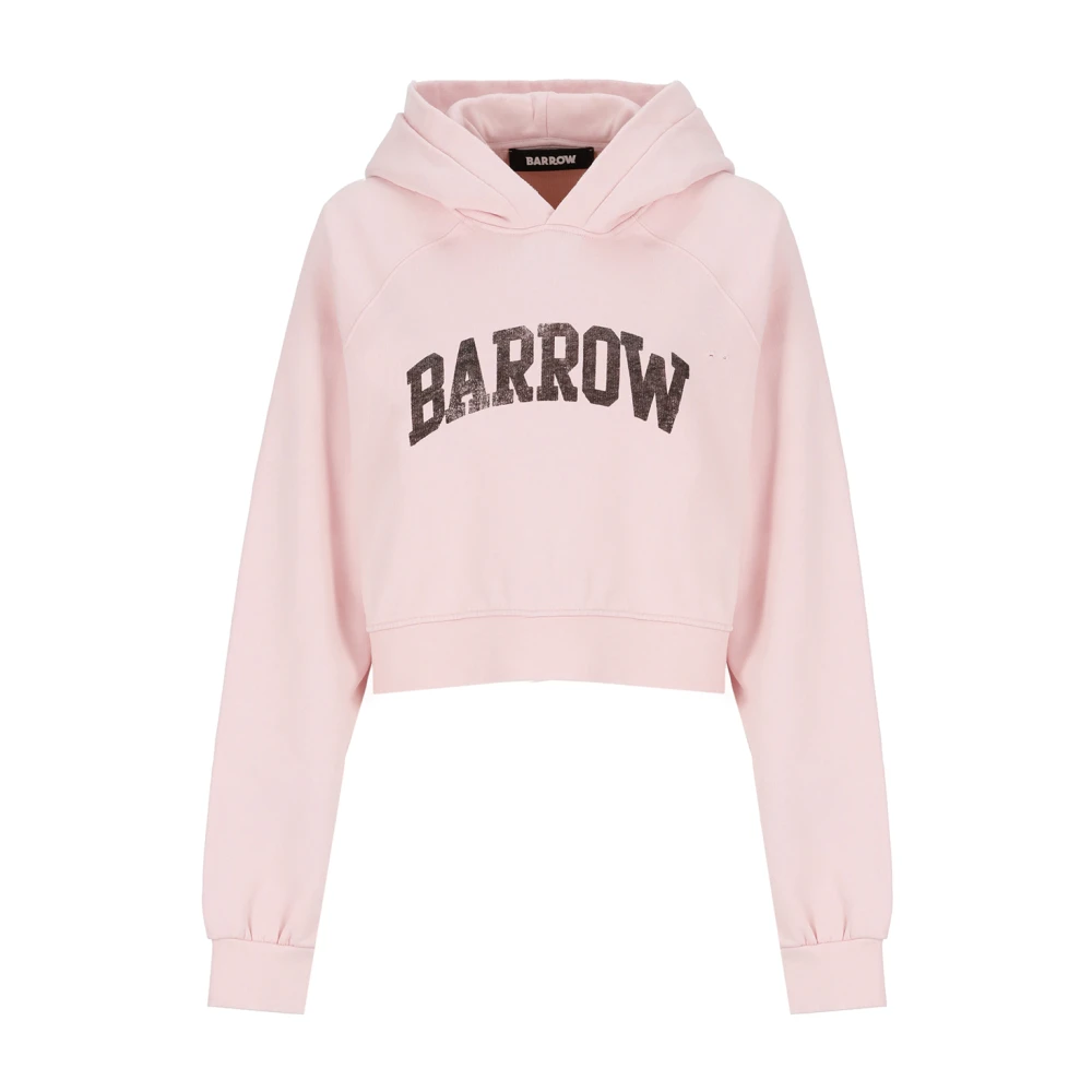 Barrow Hoodies Pink Dames