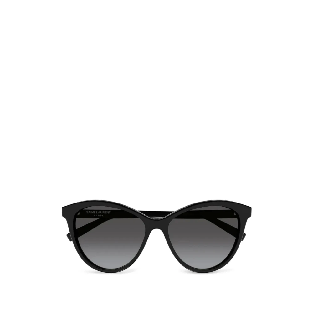 Saint Laurent Women's Black Sunglasses, 57 Mm, Cat Eye Sunglasses