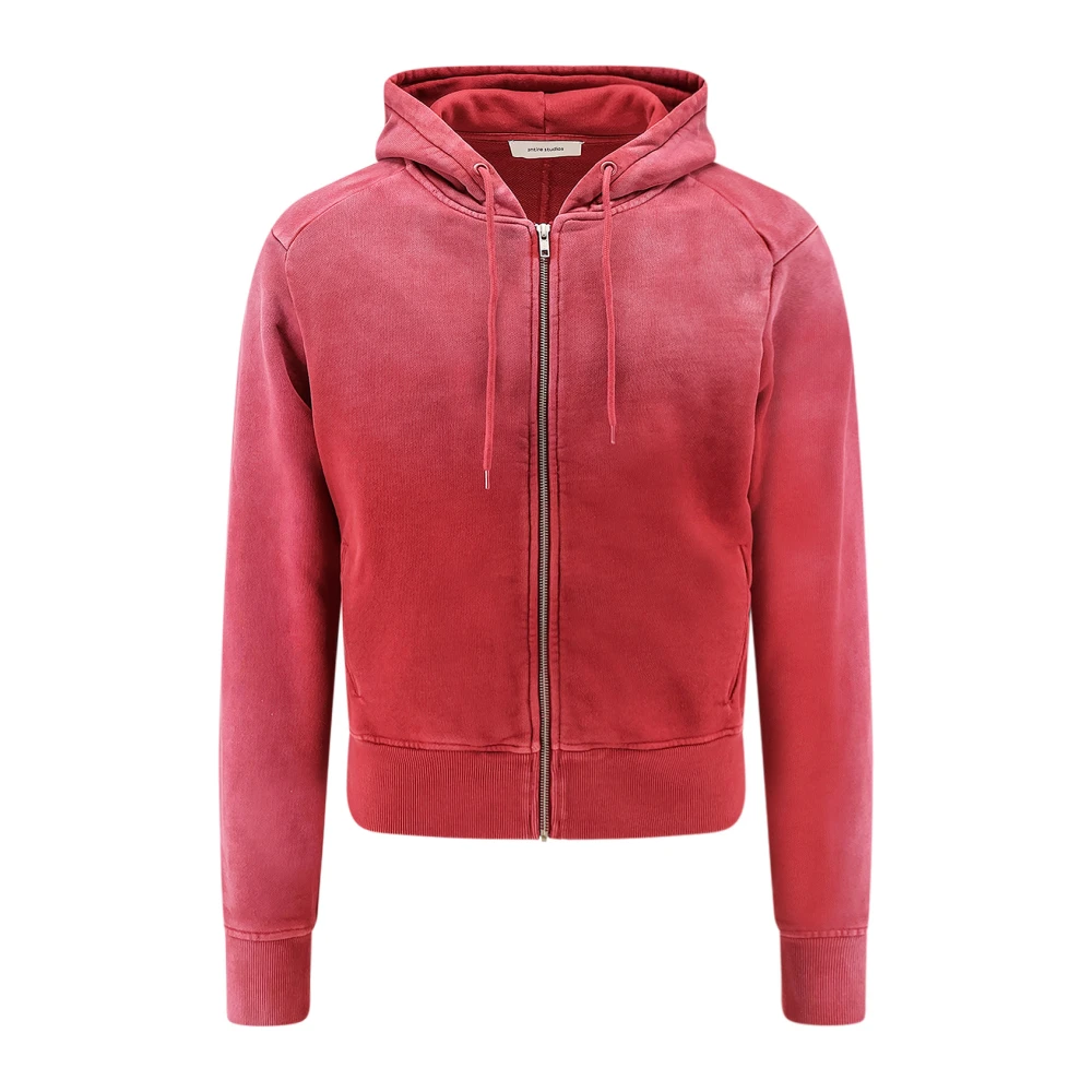 Entire Studios Unisex Rosso - Felpa Con Zip Slim - Sweatshirts & Hoodies - Xl - Immagine 3