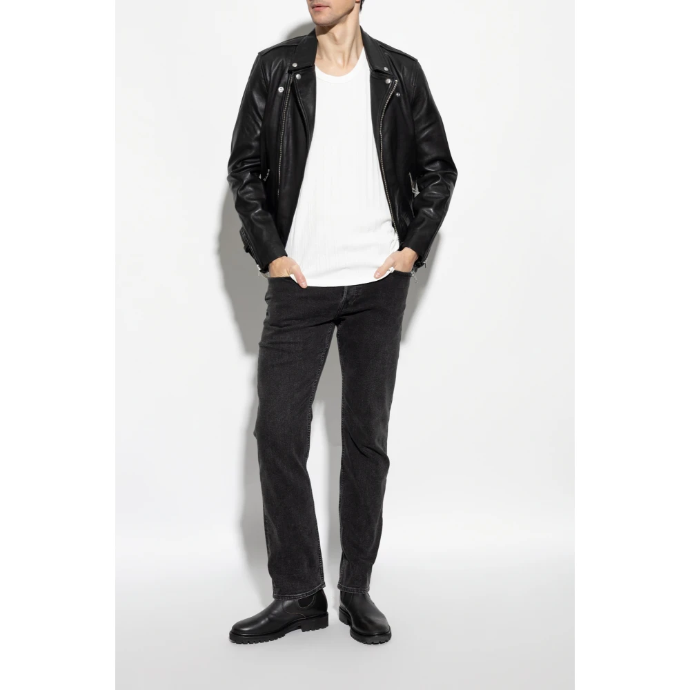 AllSaints Iggy Jeans Black Heren