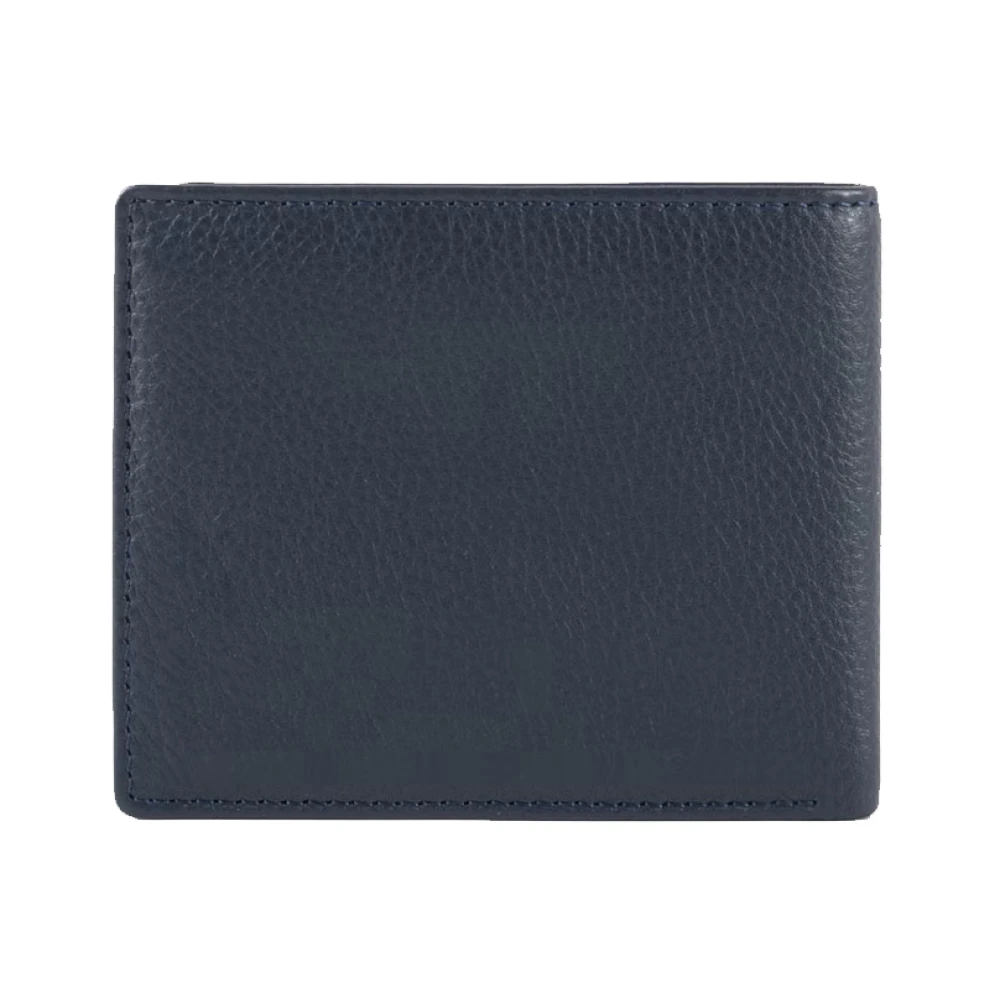 Piquadro Wallets & Cardholders Blue Heren