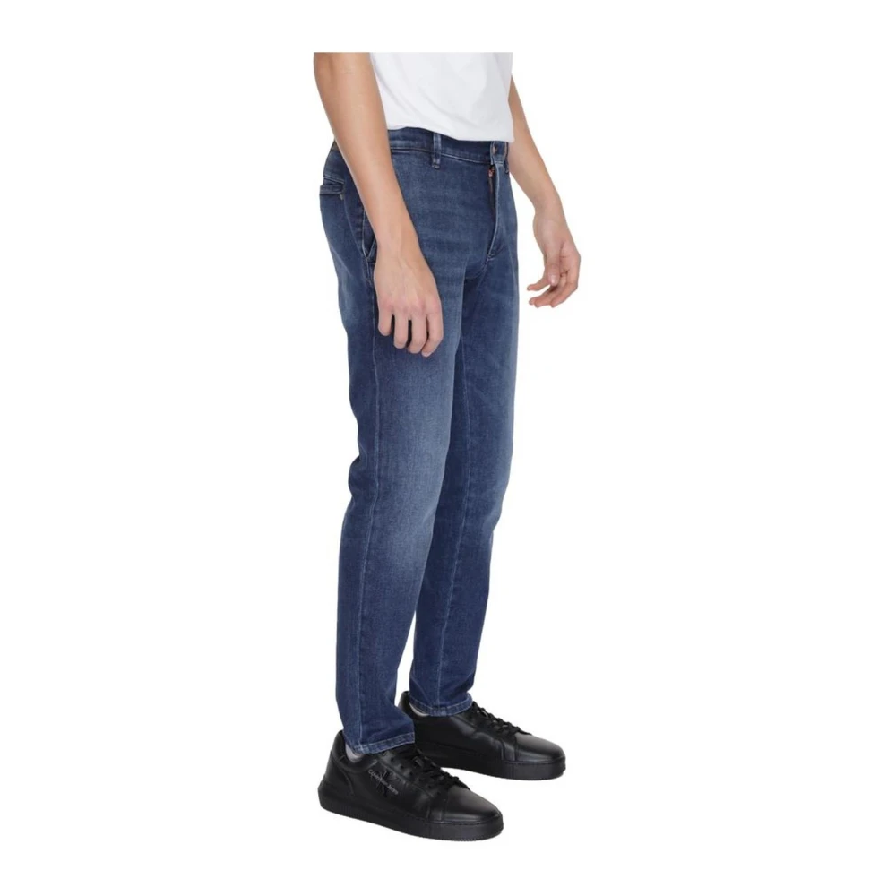 Jeckerson Slim Fit Katoenen Jeans Lente Zomer Collectie Blue Heren