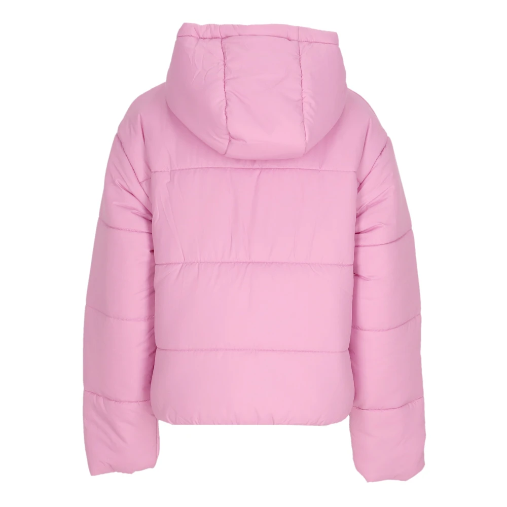 Nike Roze Pufferjas met Therma-Fit Isolatie Pink Dames