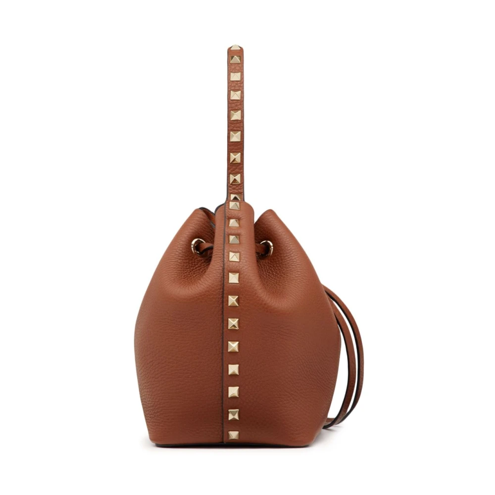 Valentino Garavani Bruine Schoudertas Stijlvol Brown Dames