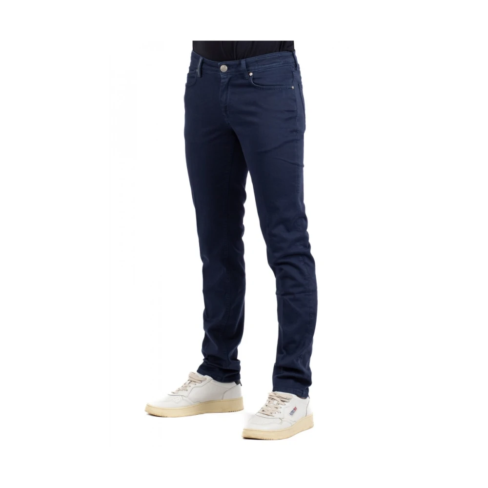 Re-Hash Heren Denim Jeans Blue Heren