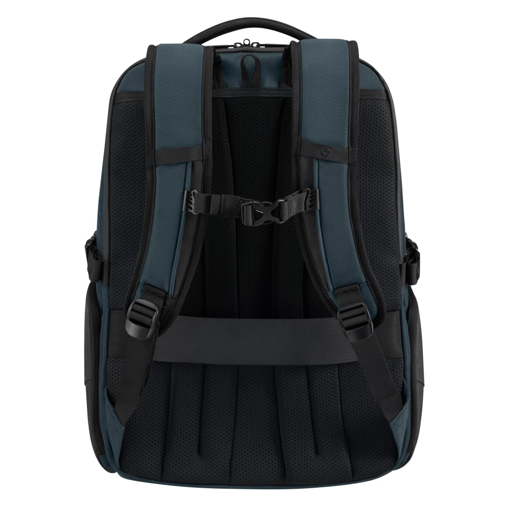 Samsonite Blauwe Zakelijke Rugzak Urban Stijl Blue Unisex