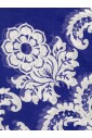 echarpe-bleue-a-imprime-floral-en-cachemire