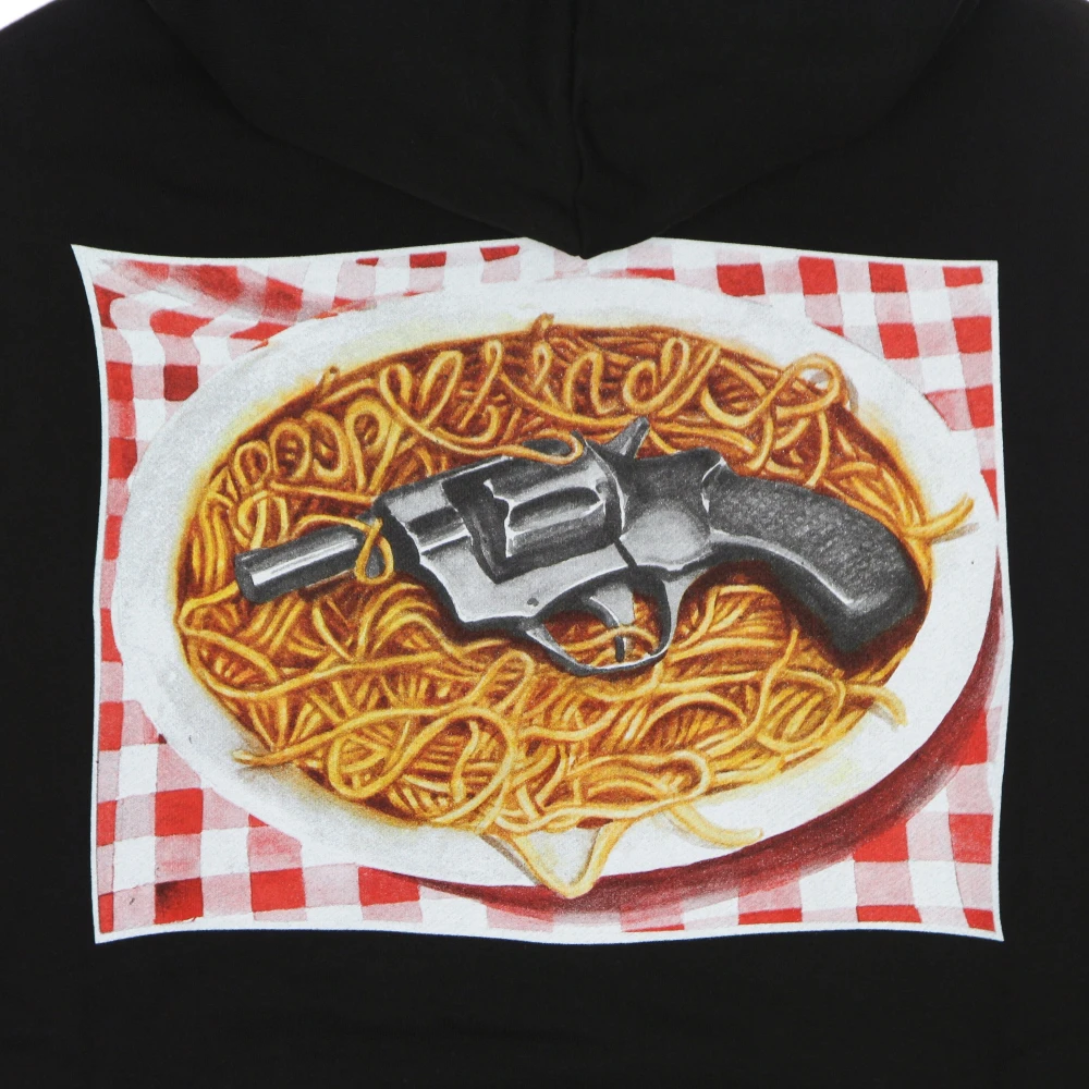 Propaganda Zwarte Lichtgewicht Hoodie Black Heren