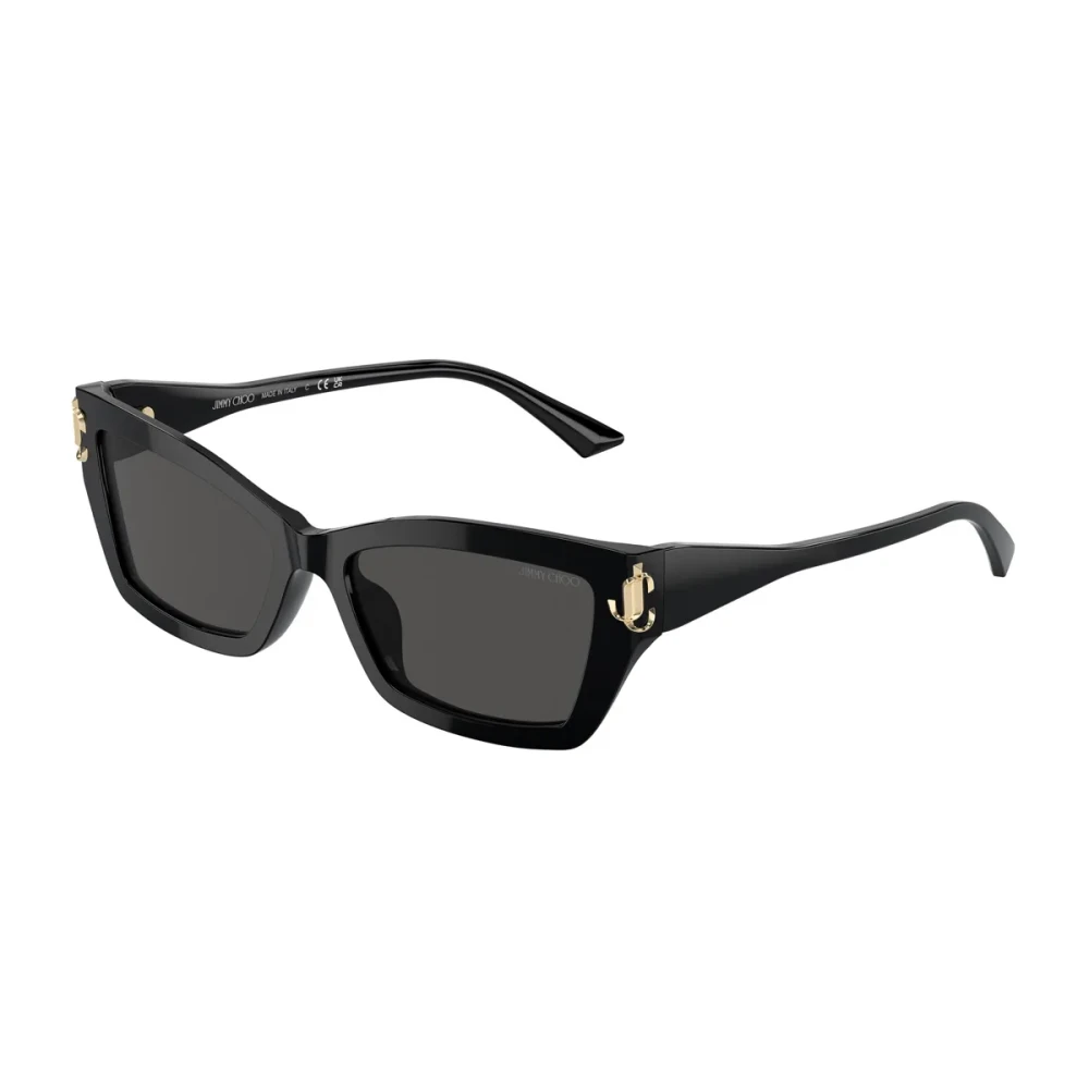 Jimmy Choo Women's Dark/Grey Cat-Eye Sunglasses, Lenses