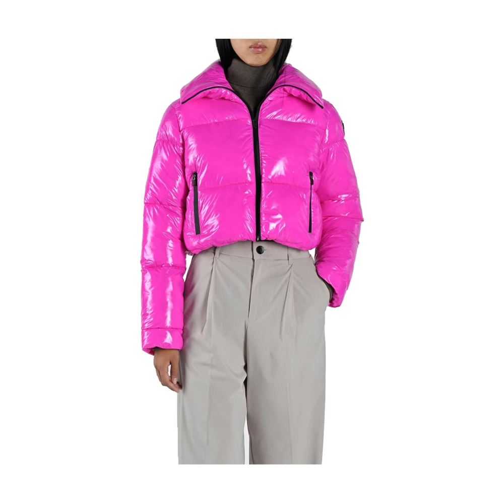 Canadian Classics Fuchsia Winterjas voor Vrouwen Pink Dames