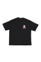 zwarte-heren-tee-met-logo-print