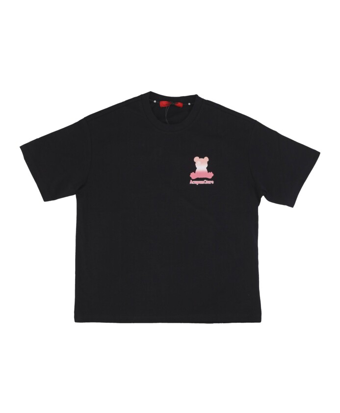 zwarte-heren-tee-met-logo-print