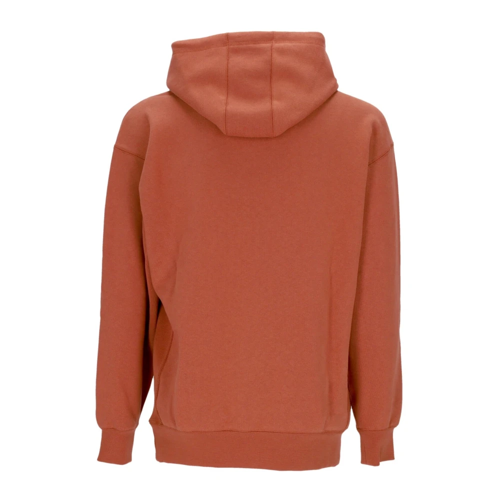 Puma Lichtgewicht hoodie met verstelbare trekkoord capuchon Brown Heren
