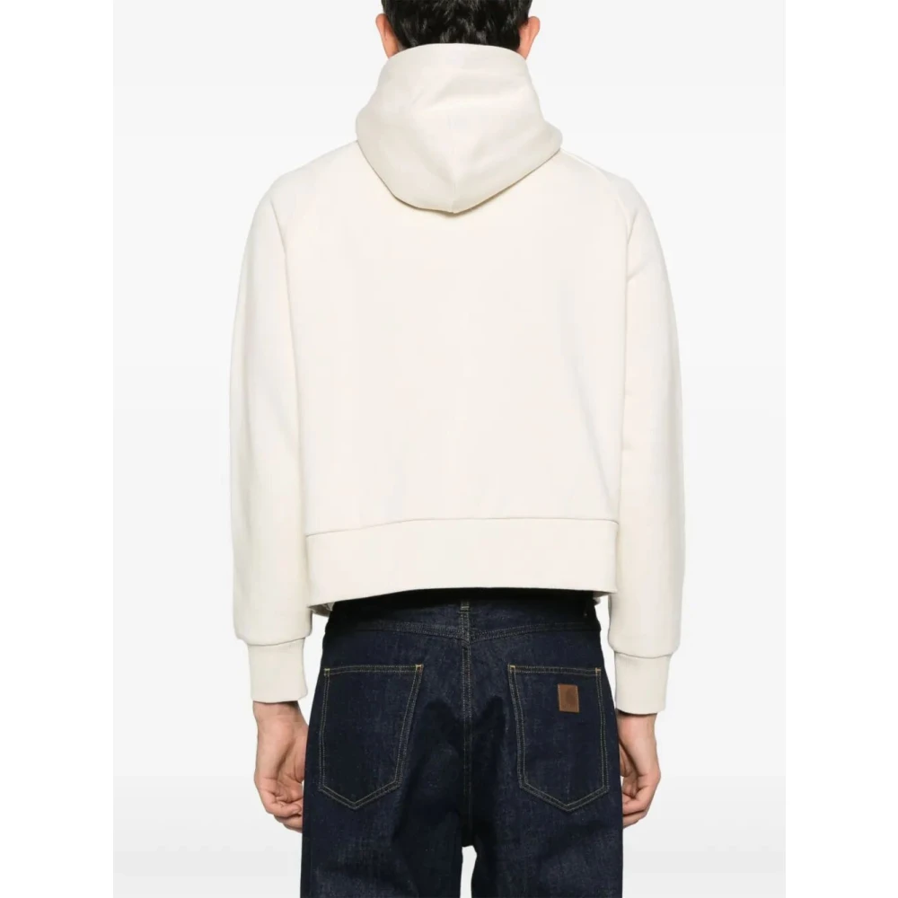 Carhartt WIP Capuchon Eldon Jas White Heren