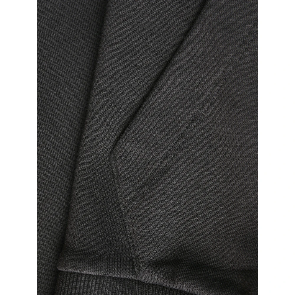 jack & jones Colorblock Hoodie met Pigment Print Black Heren