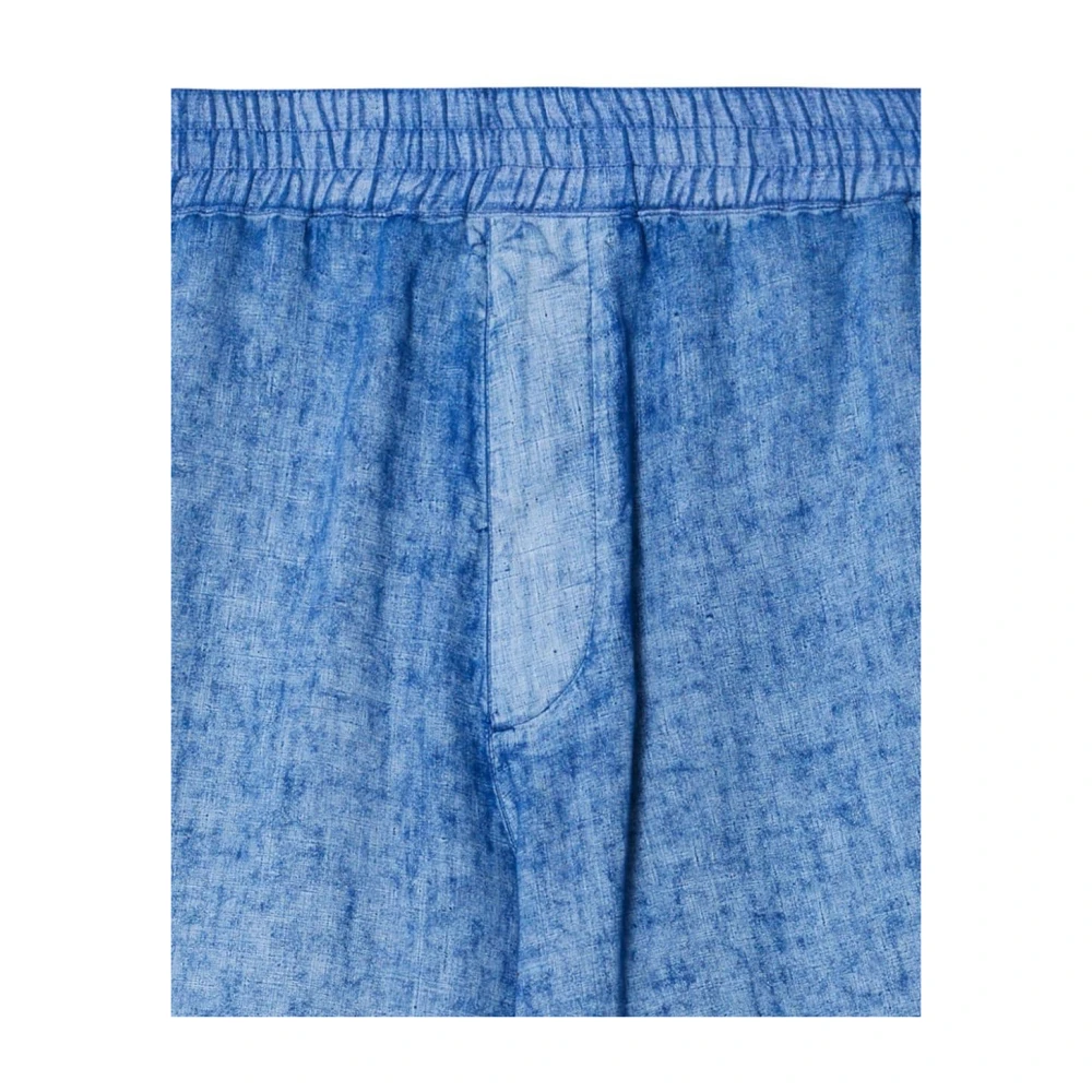 Burberry Denim Shorts Blue Heren