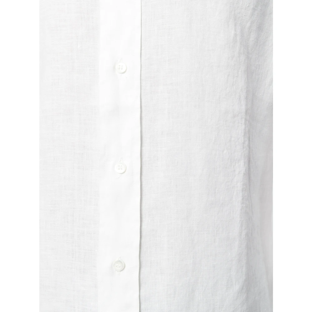 Aspesi Wit Shirt 85072 White Heren