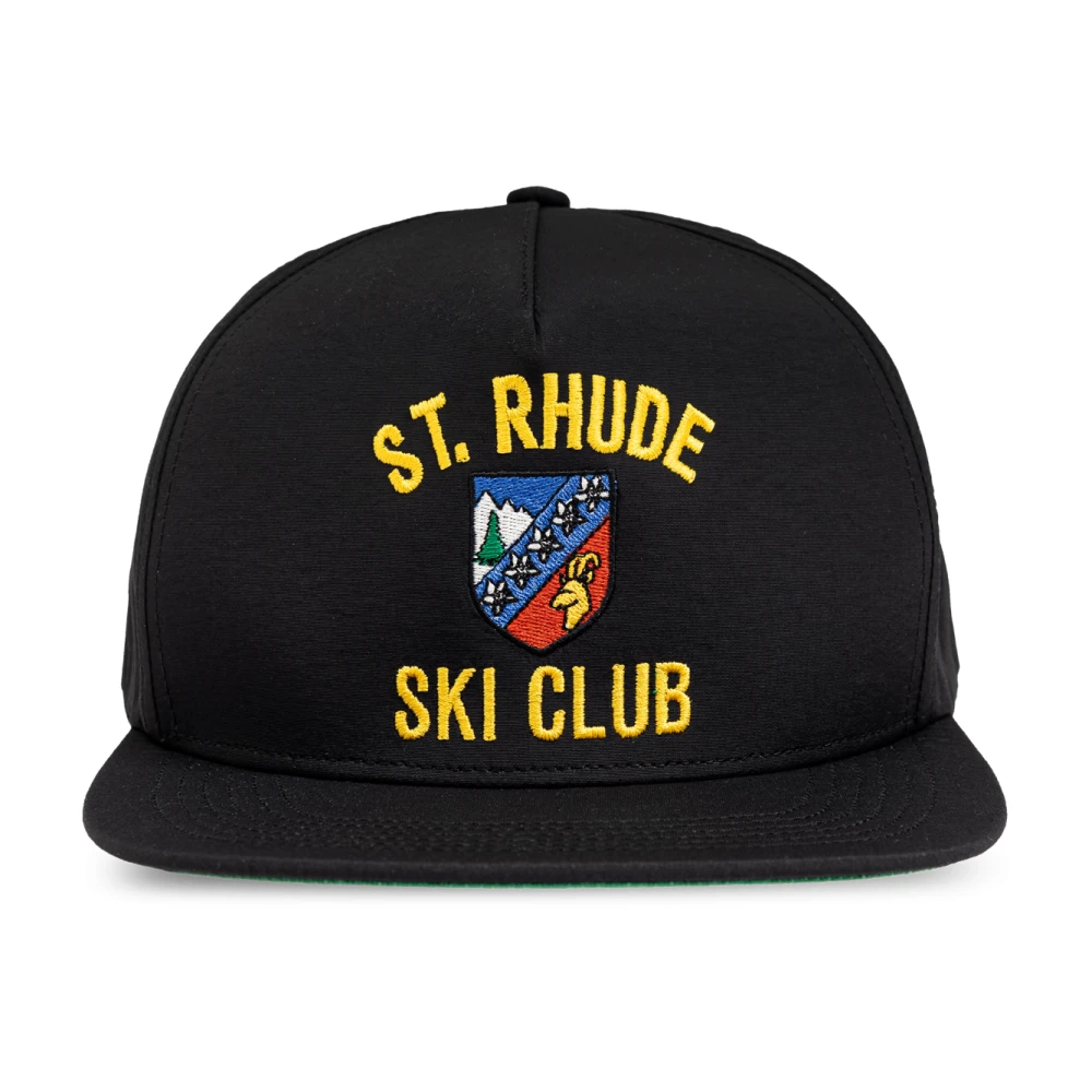 Rhude Pet Black Heren