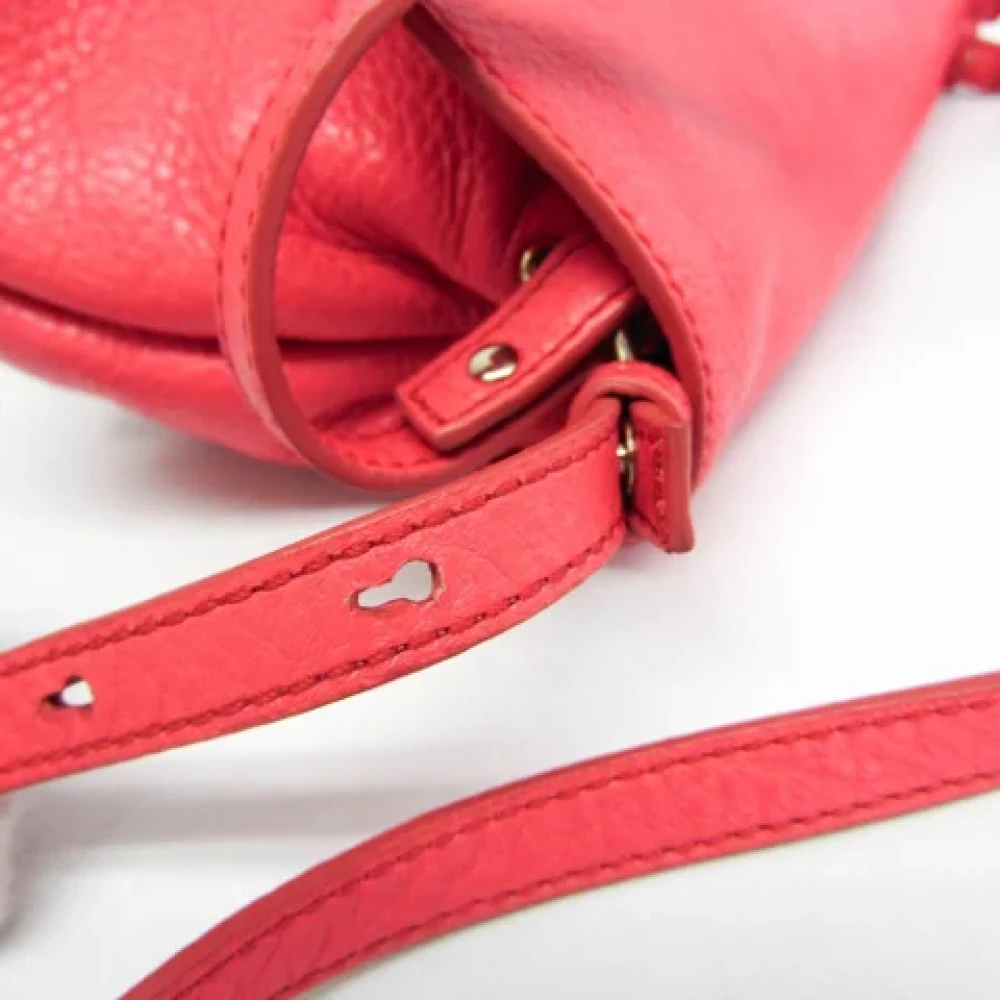 Chloé Pre-owned Leather handbags Pink Dames