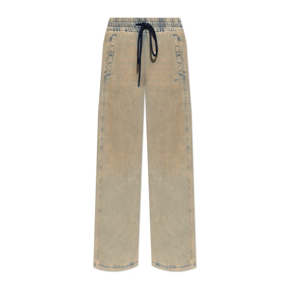 Diesel Beige Jeans `1998 D-Buck`