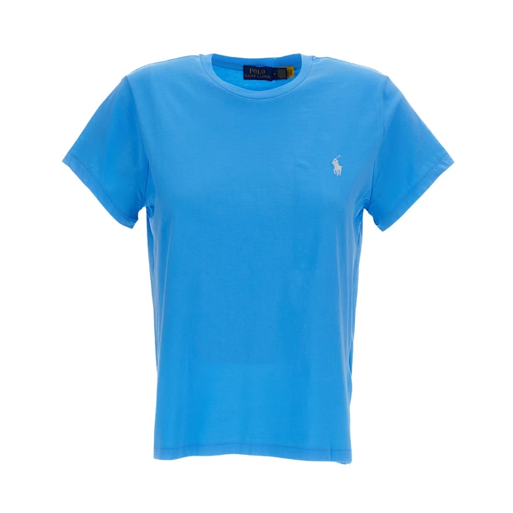 Polo Ralph Lauren Donna Blu Top, Xs, New,