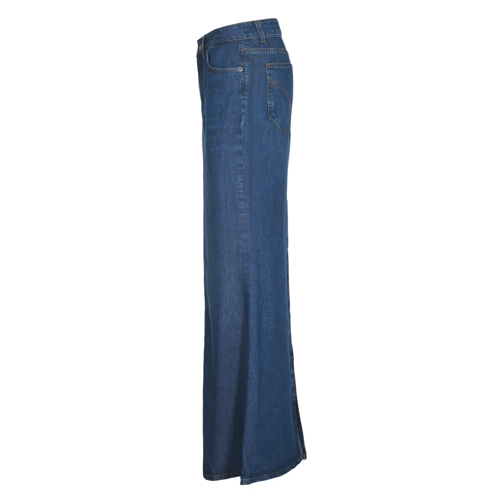 Dondup Stijlvolle Denim Jeans Collectie Blue Dames