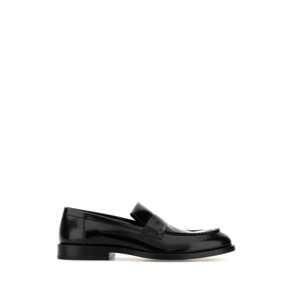 Jil Sander Mannelijk Zwart Loafer