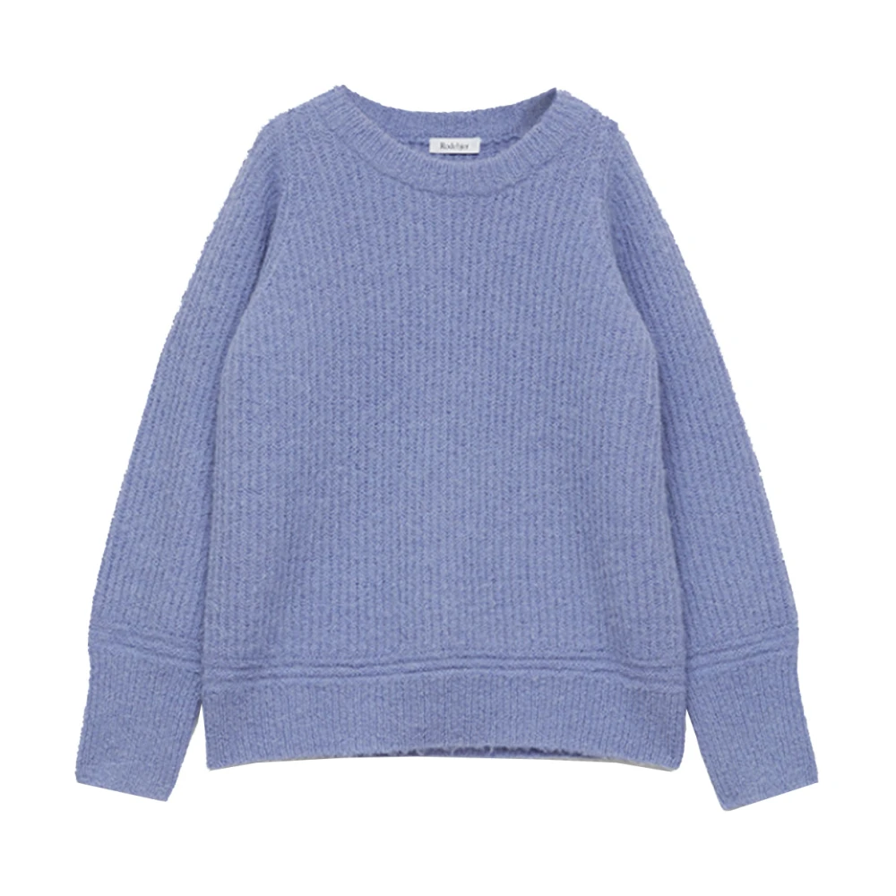 Knitwear > Round-neck Knitwear - - Rodebjer - Modalova