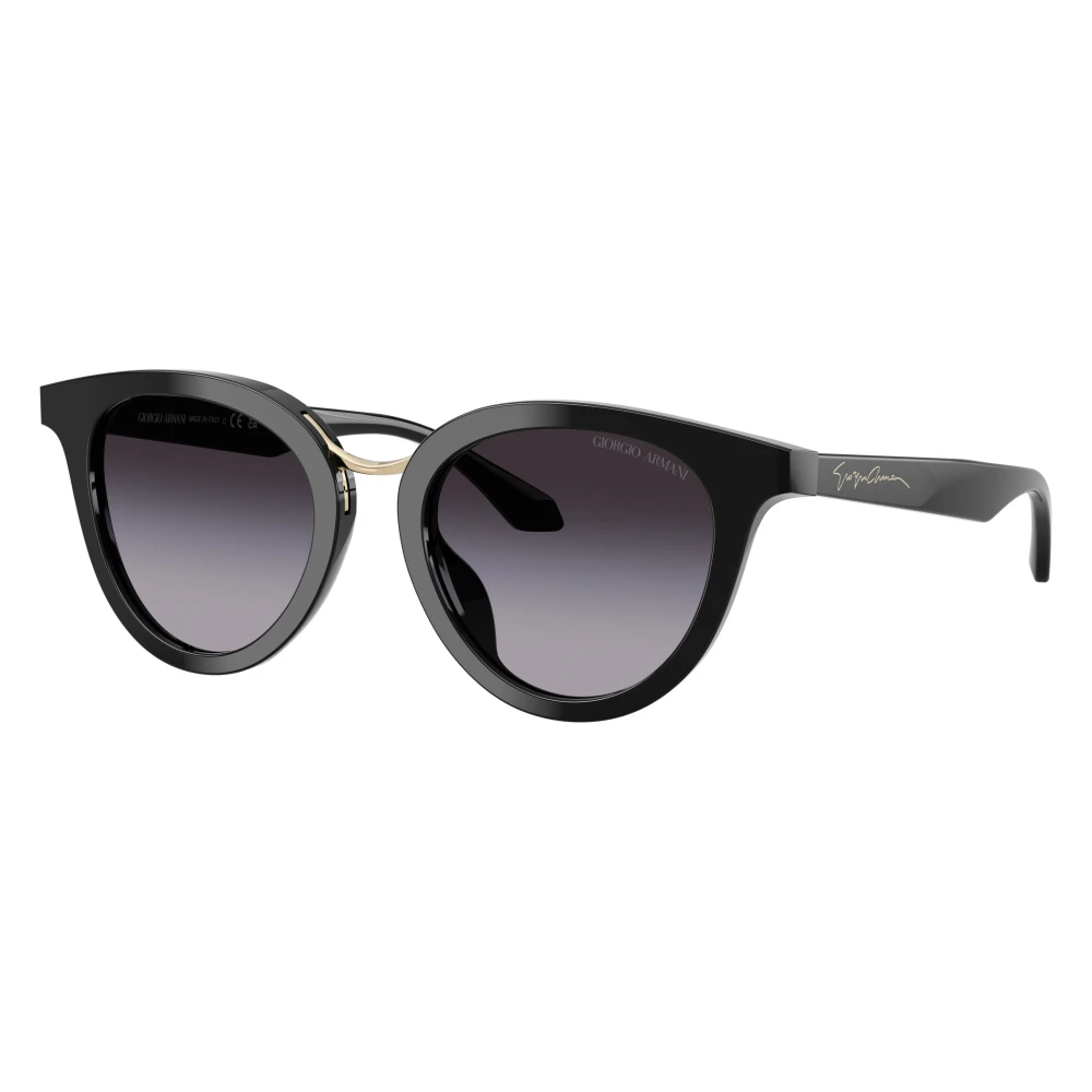 Giorgio Armani Unisex Black Ar8252u Sunglasses - Sunglasses - 49 Mm - Accessories