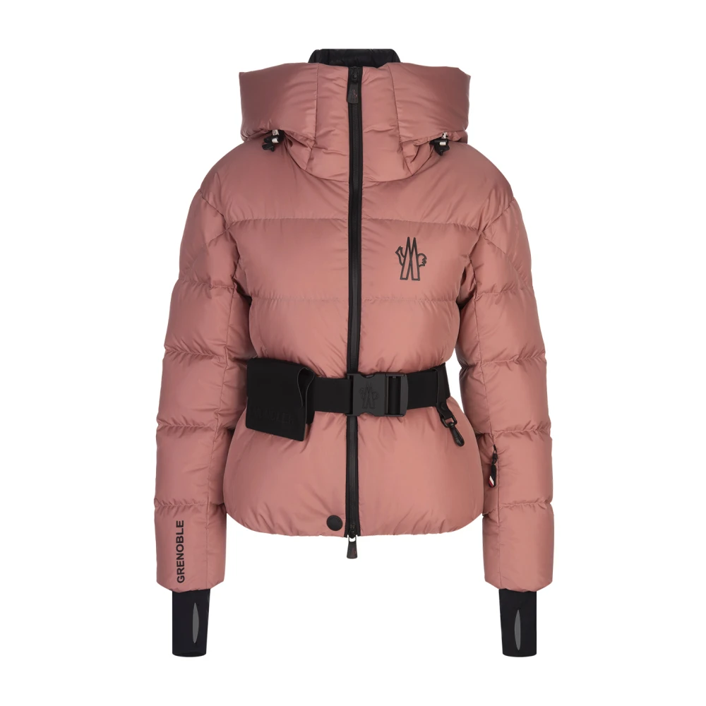 Moncler Rosa Bouquetin Ned Ski Jacka Pink, Dam