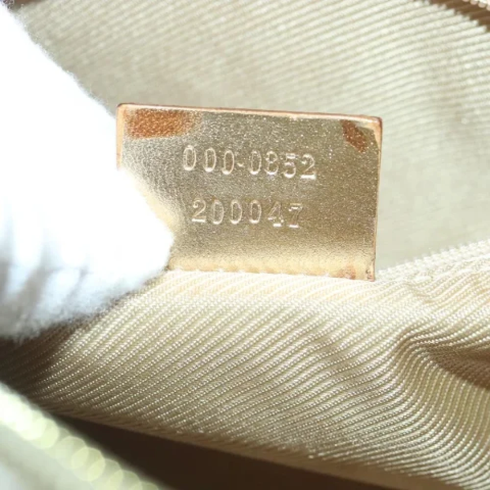 Gucci Vintage Pre-owned Canvas gucci-bags Blue Dames