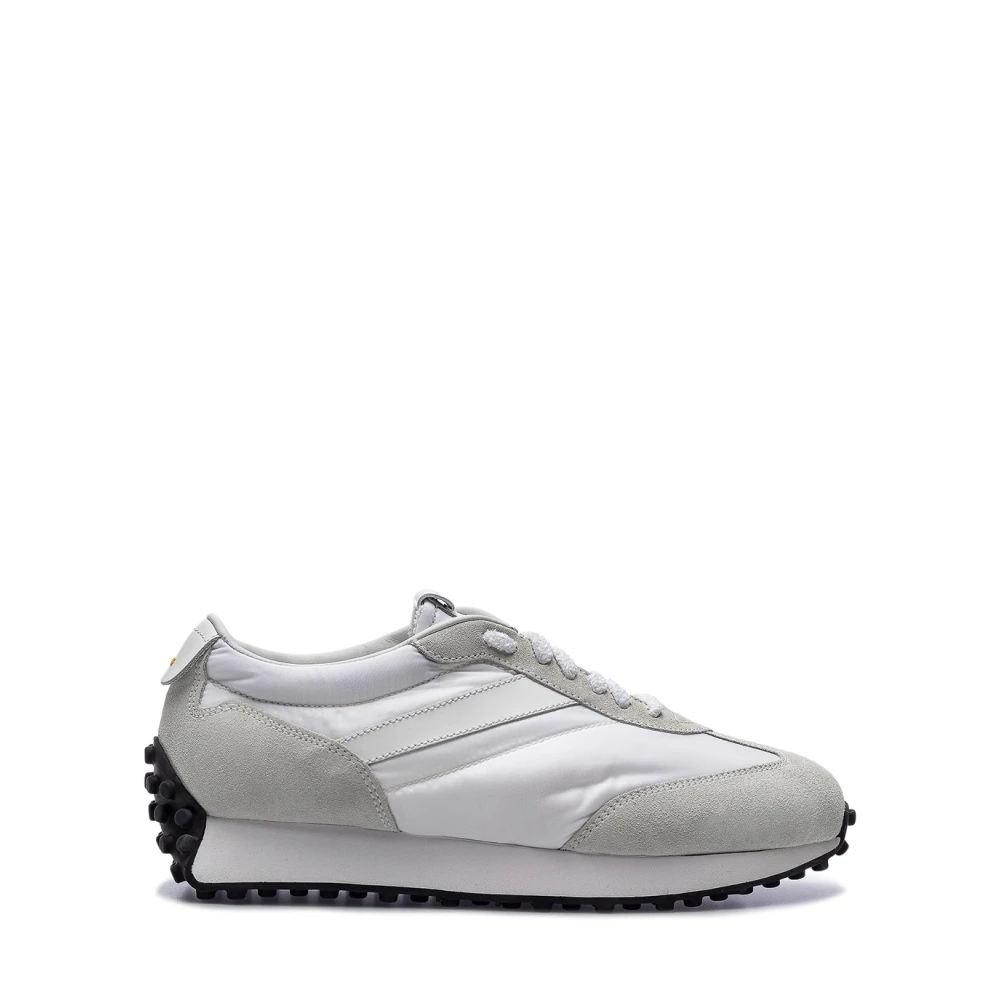 Doucal’s Arrow Sneakers Heren Schoenen Wit