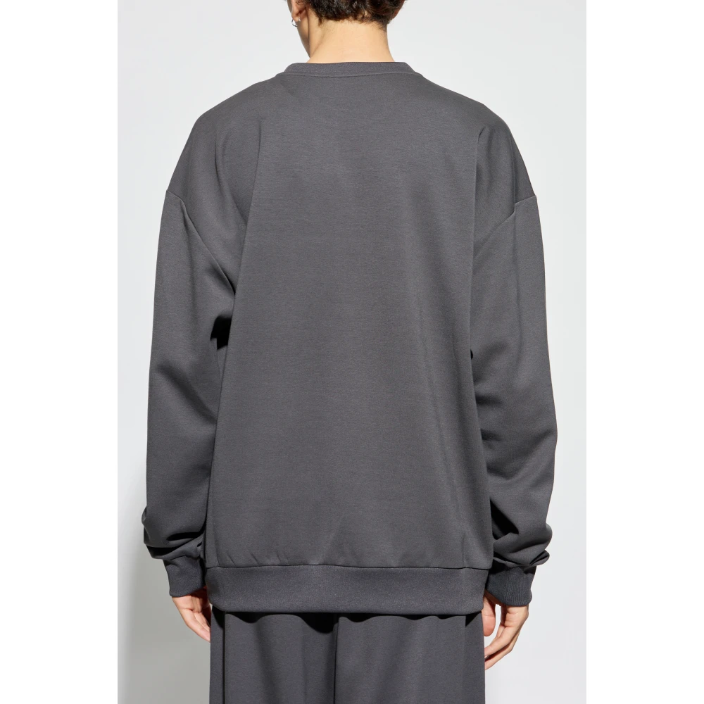 Iceberg Sweatshirt met logo Gray Heren