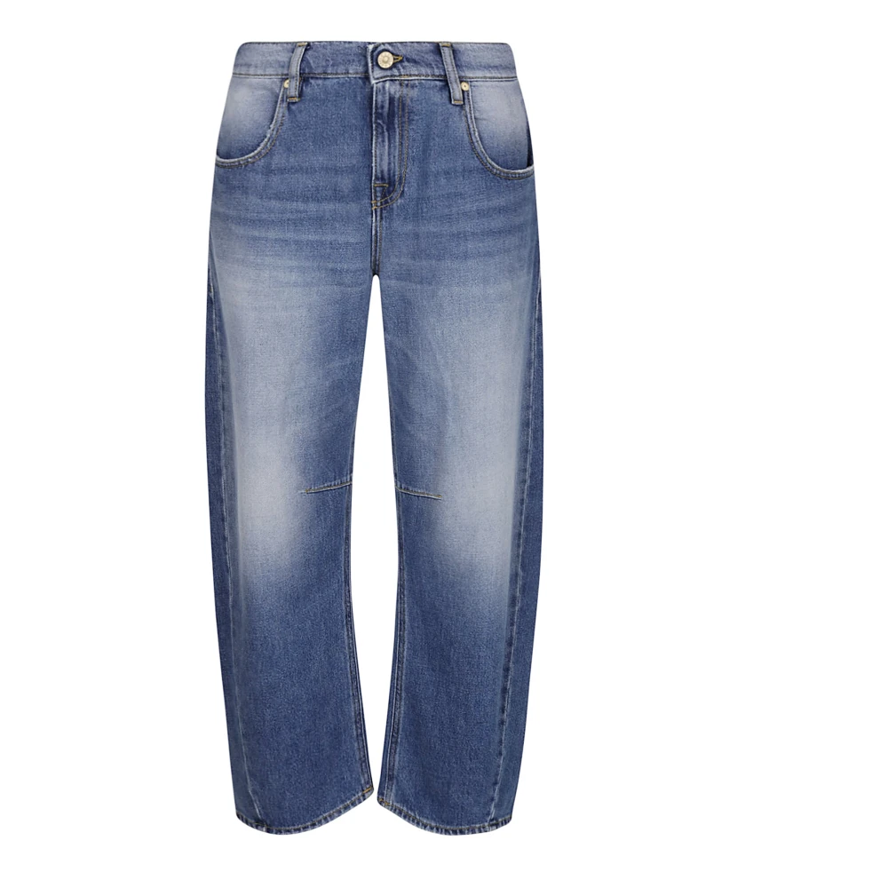 Cycle Hoogwaardige denim Aida LOW Blue Dames