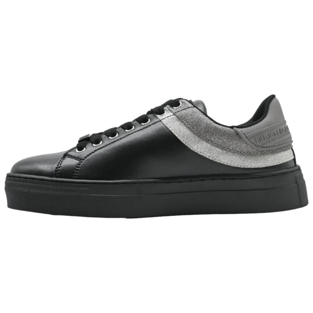 Liu Jo Alicia212 Zwarte Sneakers Black Dames