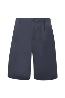 Technical Cotton Bermuda Shorts