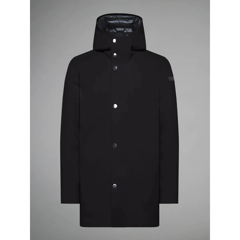 RRD Parka met Afneembare Capuchon Black Heren