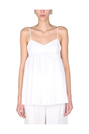 Top poplin