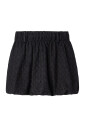 jupe-mini-ballon-en-dentelle-noire
