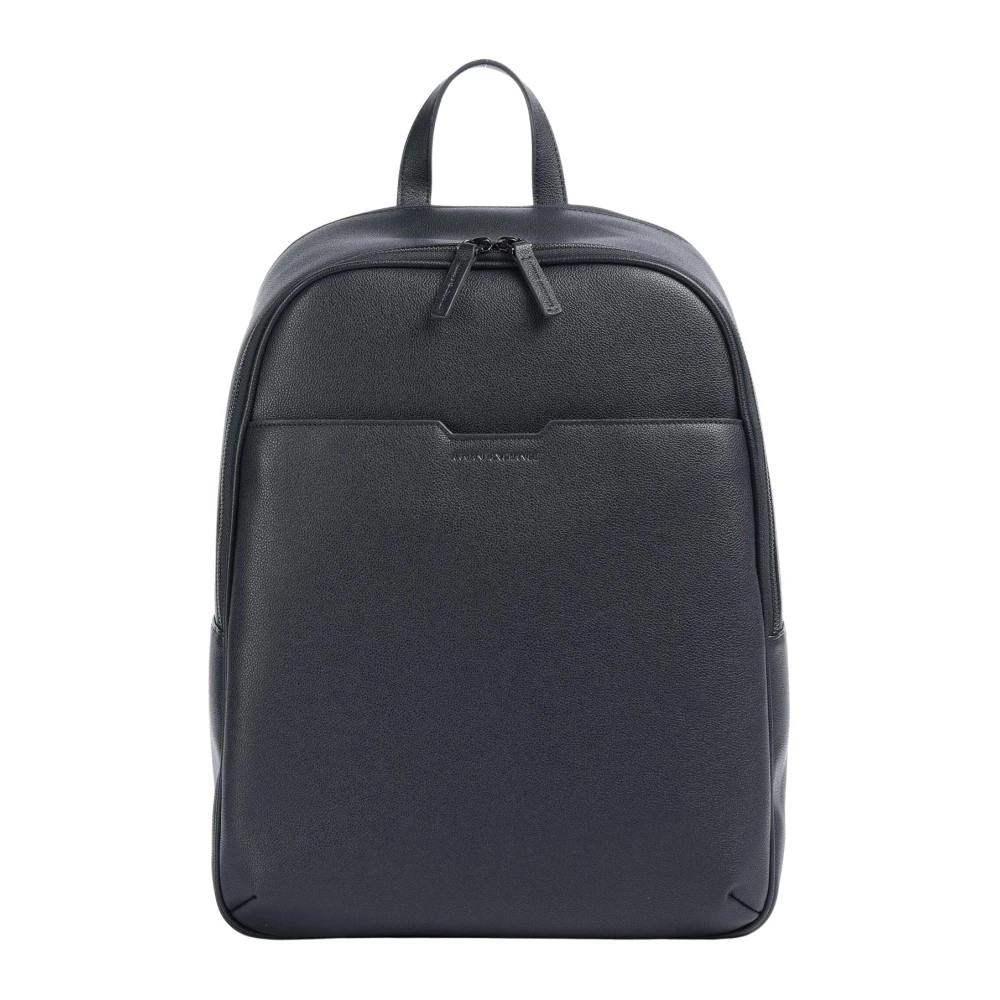 Armani Exchange Uomo Blu Borse, Taglia Unica, New,