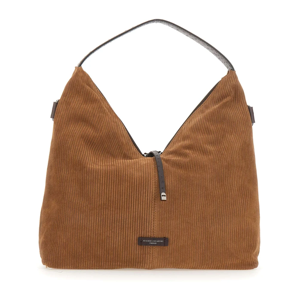 Gianni Chiarini Women's Brown Shoulder Bags, One Size, Scilla Handbag