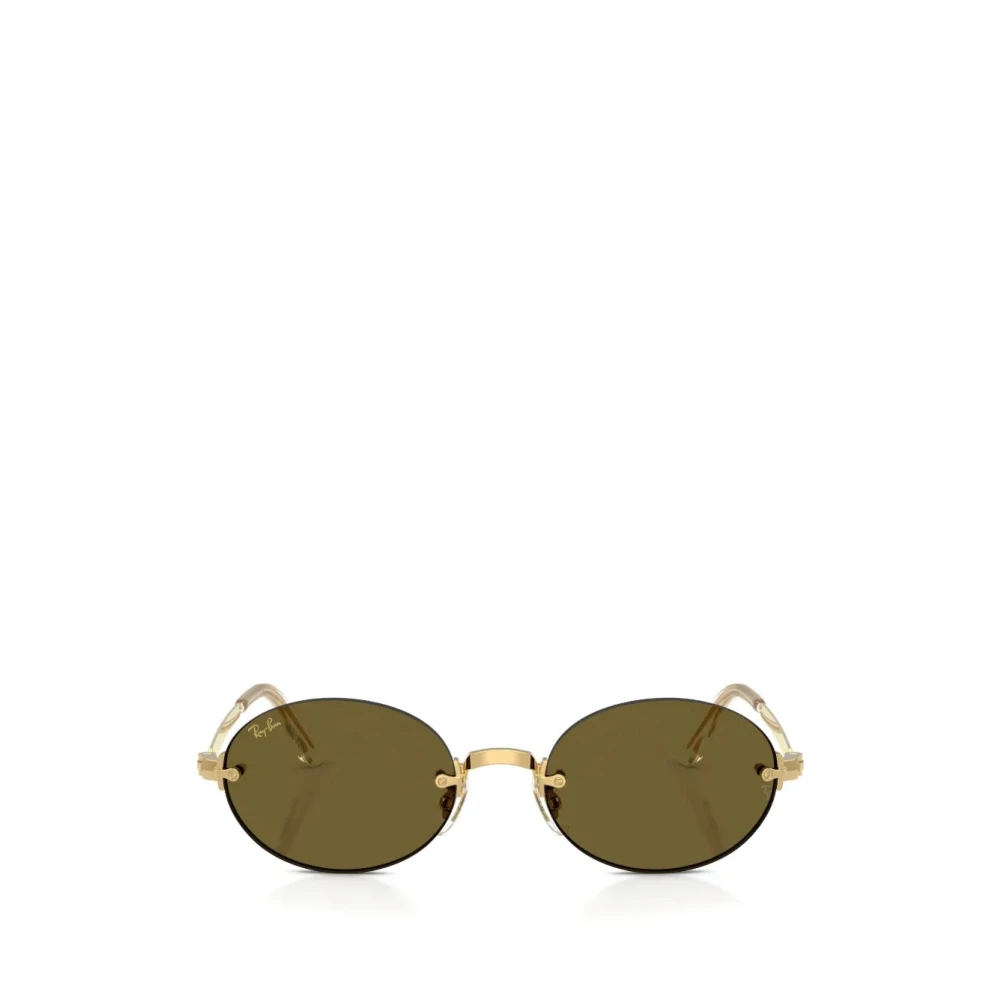 Ray-Ban Yellow Sunglasses, Unisex, 54 Mm, Sunglasses
