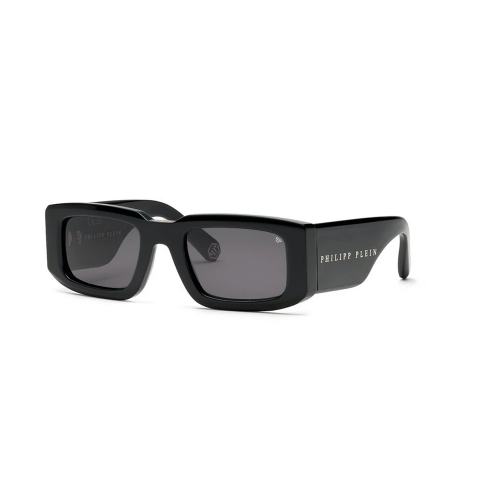 Philipp Plein Black Authentic Glasses With Top-Notch Service - Male - Sunglasses - 54 Mm - Accessories