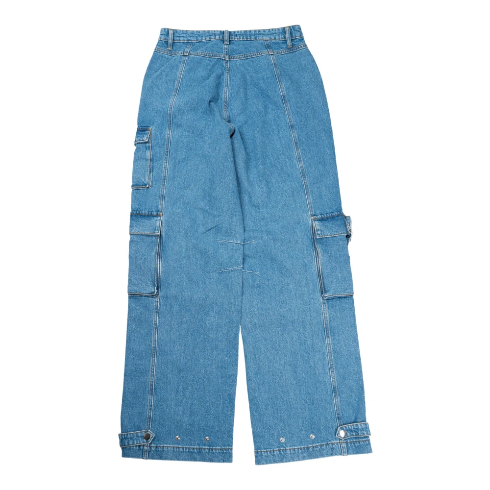Gestuz Cargo Pant in Zoygz Stijl Blue Dames