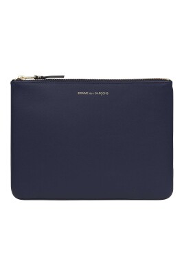 navy-leather-pochette-with-golden-zip