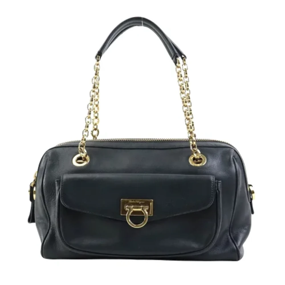 Pre-owned > Pre-owned Bags > Pre-owned Handbags - - Salvatore Ferragamo Pre-owned - Modalova