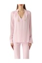 georgette-v-neck-blouse-with-bell-sleeves