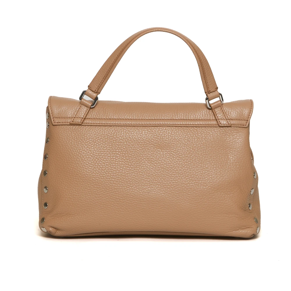 Zanellato Elegante Leren Handtas voor Vrouwen Brown Dames